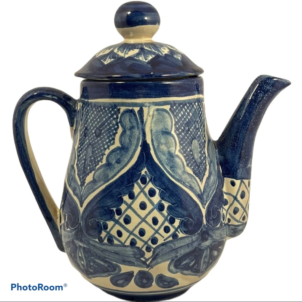 Hand Painted Teapot